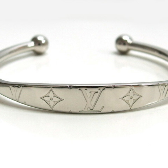 LOUIS VUITTON Brown Monogram Charm Bracelet - Picture 3 of 11